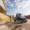 The Pro XD series consists of mid-size and full-size models, while the RANGER XP Kinetic is equipped with an all-electric powertrain and three driving modes.
