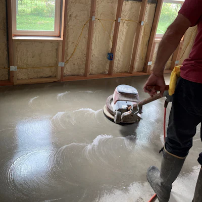 Concrete Coating System Surface Preparation