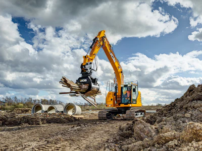 JCB North America increased its lineup with two new offerings last year: the 50Z-1 Compact Excavator and the 245XR.