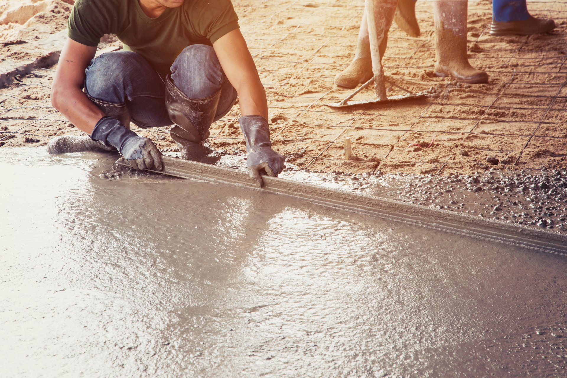 Clean Your Concrete Screed – Concrete Screed Maintenance