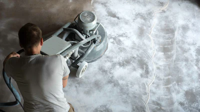 Concrete Coating System Surface Preparation