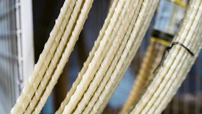 ASTM Sets New Standard Spec with Non-Metallic Polymer Rebar
