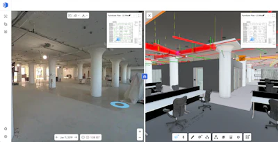 OpenSpace unites reality capture with the project and project models to support project execution, quality, progress tracking and other business-critical construction workflows.