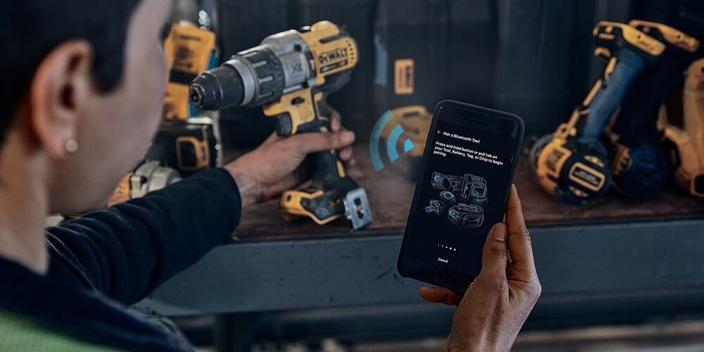 The suite of DEWALT construction technology solutions includes features that provide real-time data and insights, automate routine tasks and facilitate collaboration through each phase of construction, from design to fabrication shops and on the jobsite.