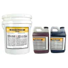 Up to six times more abrasion resistant than concrete, this solution permanently bonds to concrete, metal or rebar and wood.
