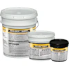 Four times stronger than concrete, the medium-cure compound can be applied to damp concrete and cold floors down to 35°F (2°C).