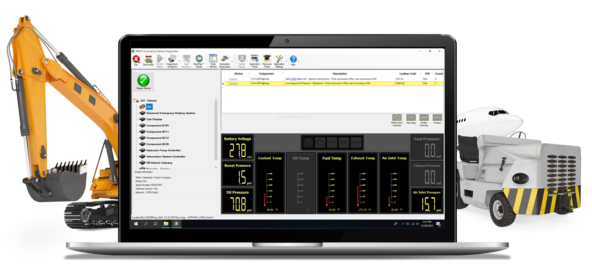 Off-highway coverage is available for JPRO subscribers at no additional cost, starting with the recent release of JPRO Professional 2023 v1.
