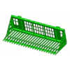 With 2-in. tine spacing, this attachment can be used in dry, loose soil conditions.