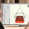 The stand-alone application, available in the A1A Product Suite, provides detailed documentation for pre-lift planning, while also enabling use on the go for planning in the field.