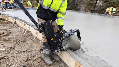 Monolithic Concrete Pours Drive Efficiency For Concrete Contractors