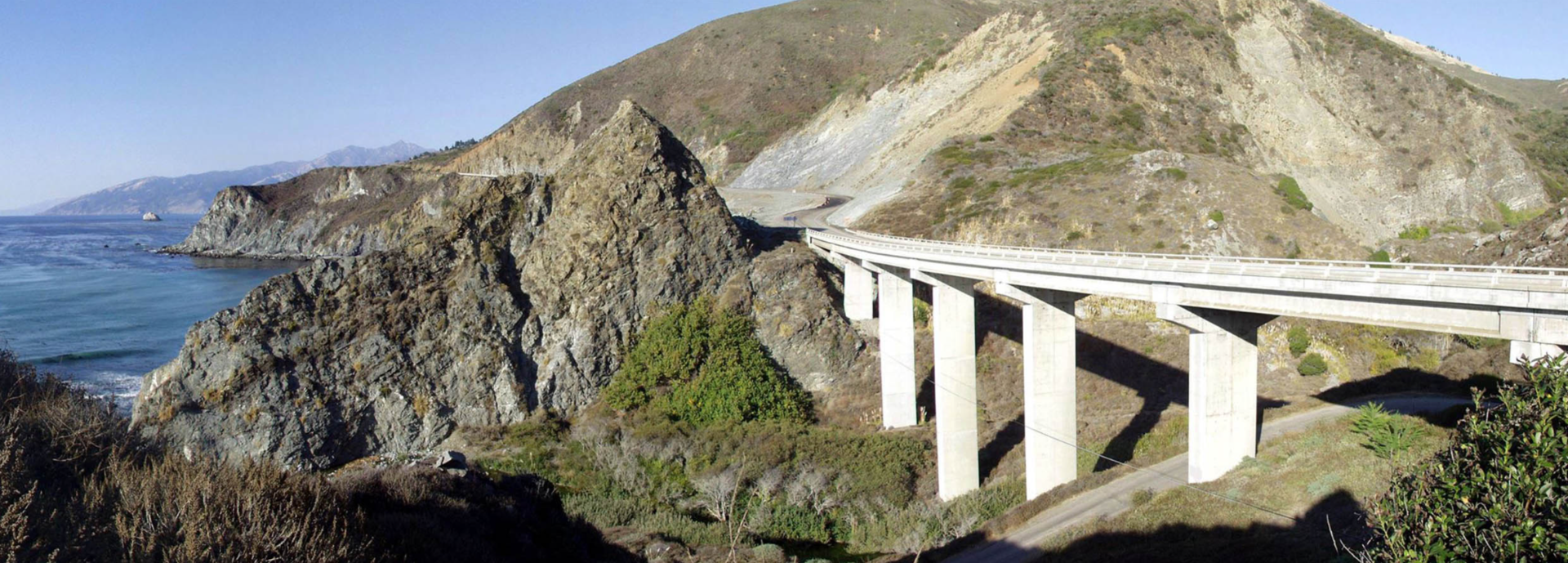 Foam Repairs Concrete Foundation Of The Limekiln Creek Bridge