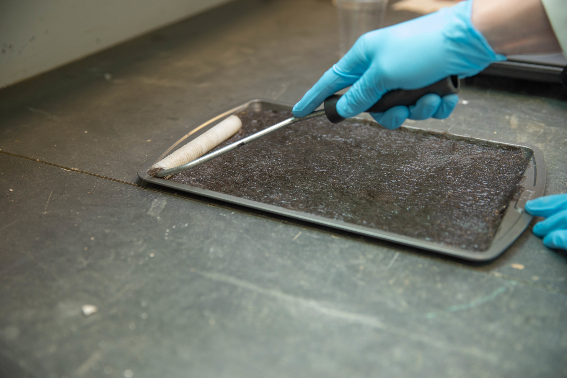 Using Human Hair in Concrete Repair