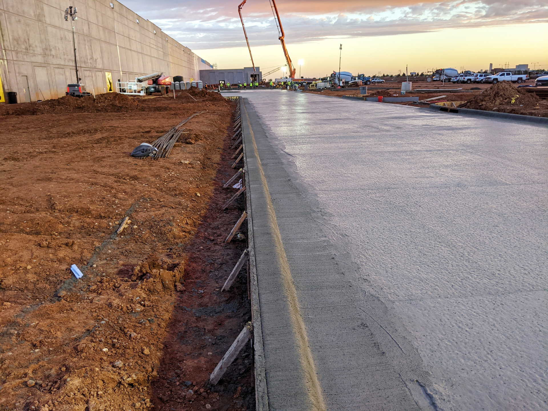 Monolithic Concrete Pours Drive Efficiency For Concrete Contractors