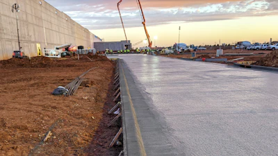 Monolithic Concrete Pours Drive Efficiency For Concrete Contractors