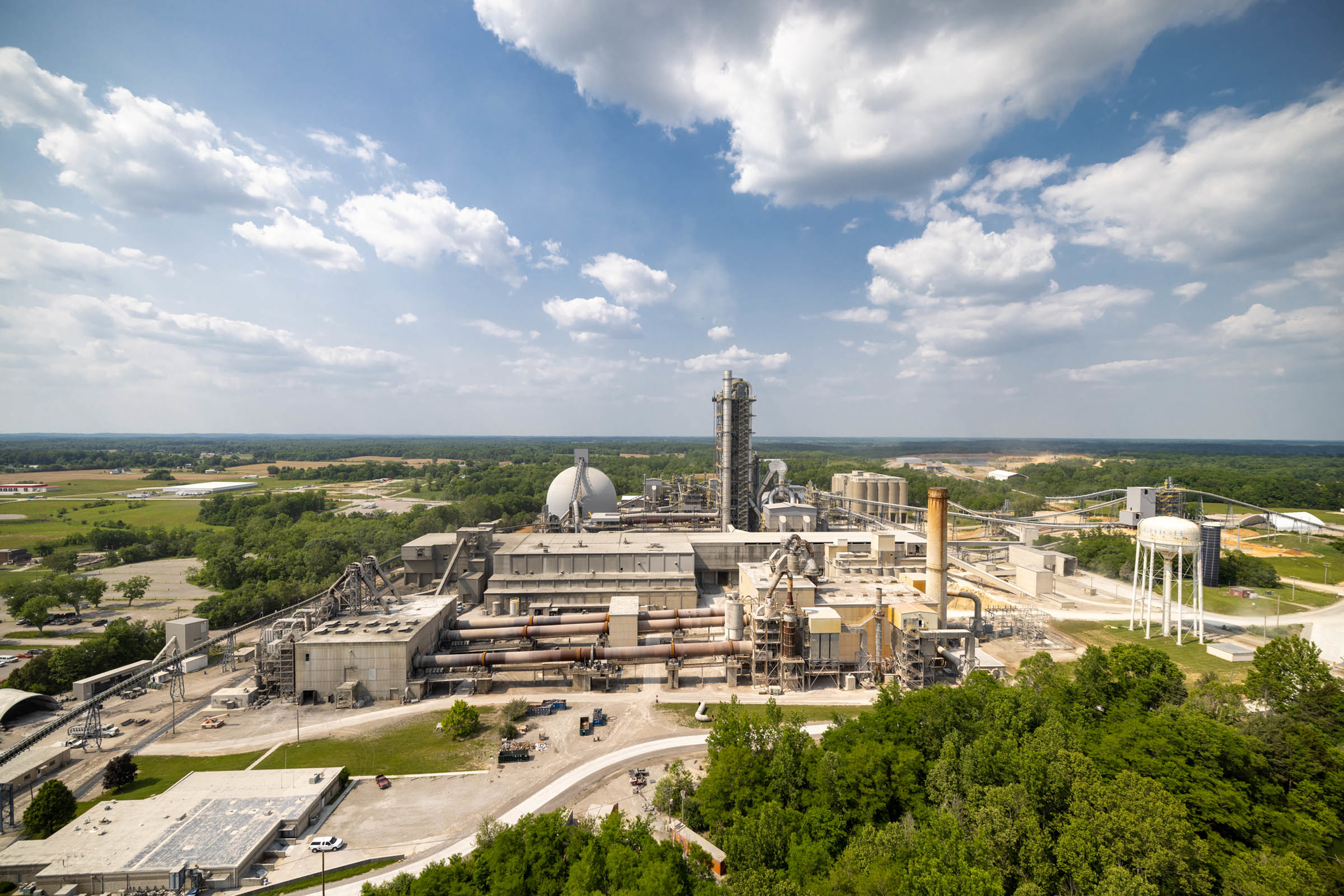 Heidelberg Materials Mitchell Cement Plant Opens