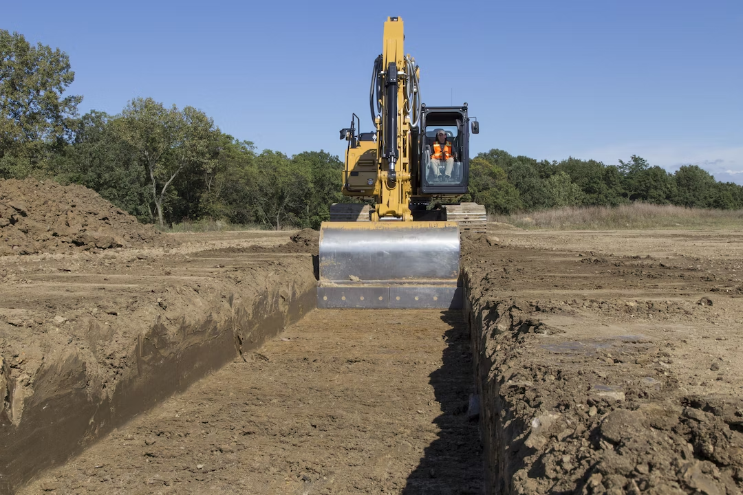 Caterpillar was an early pioneer of grade control with products like Grade with Assist, which automates the bucket and stick to continuously optimize the blade position, helping operators hit grade 45% faster.