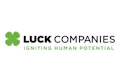 Luck Companies Logo With Tagline