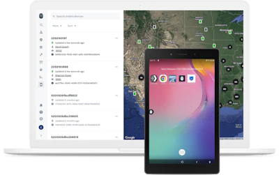 Samsara Mobile Experience Management was launched today at Samsara Beyond, along with other functionality applicable to the construction industry.