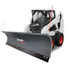 The attachment features six vertical ribs, two angled Power Ribs and a quad design providing torsional strength to prevent blade twisting.
