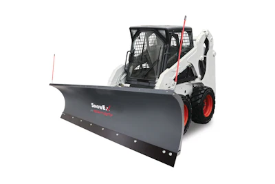 The attachment features six vertical ribs, two angled Power Ribs and a quad design providing torsional strength to prevent blade twisting.