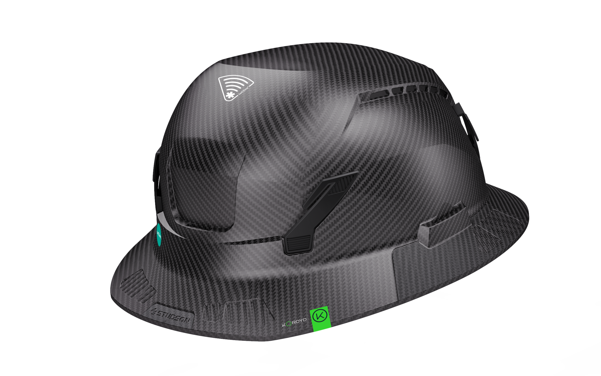 This safety helmet complies with American National Standards Institute (ANSI) Z89.1 Type I and II safety standards, meaning it is designed to reduce force as a result of impacts to the front, back, sides and the top of the head.
