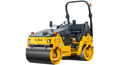 Sakai America, Inc.'s SW354 47-inch roller has a Kubota D1703 T4 Final engine, which eliminates any necessity for a diesel particulate filter, diesel exhaust fluid or an engine control unit.