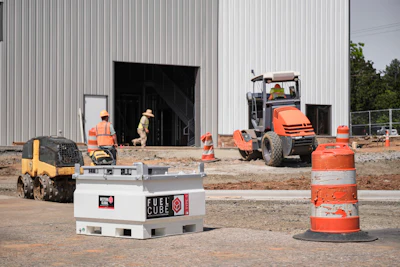 The FuelCube Type-S features a 119-gallon capacity and is for 3/4-ton pickups or larger due to the tank’s weight when filled with fuel.