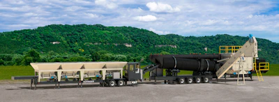 Hero Voyager Portable Asphalt Plant