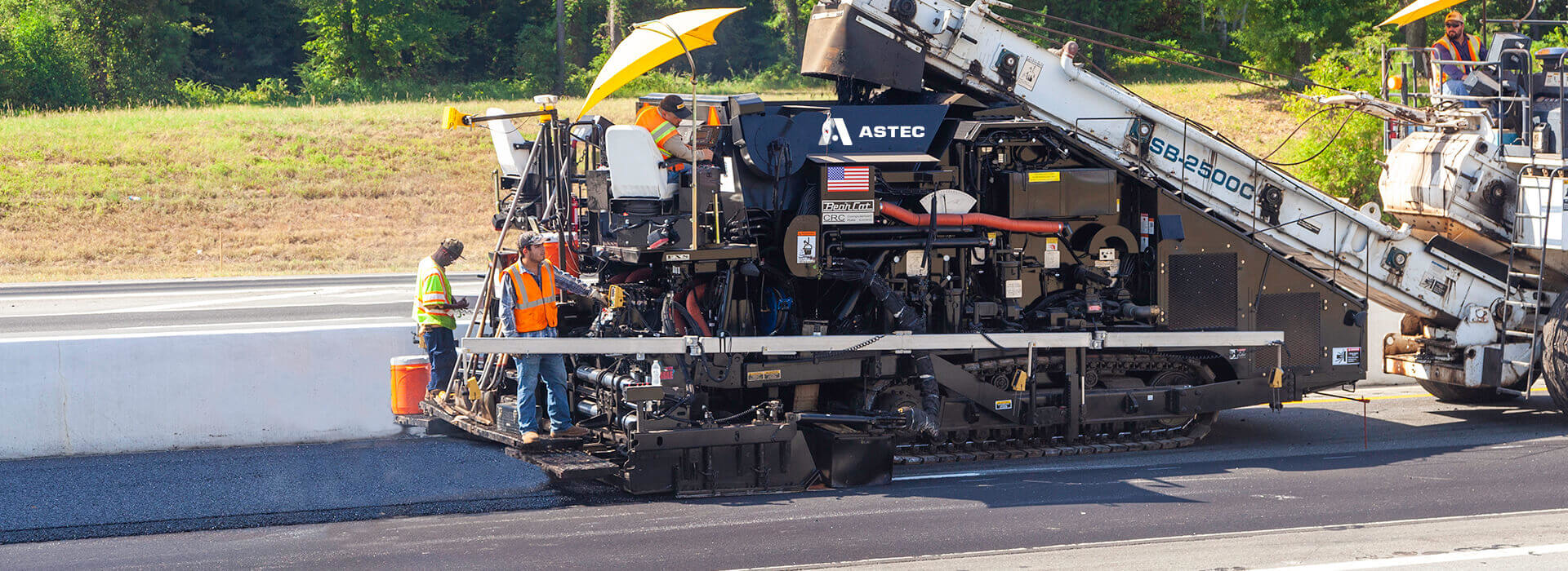 Roadtec Sp 100 Spray Paver