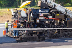 Roadtec Sp 100 Spray Paver