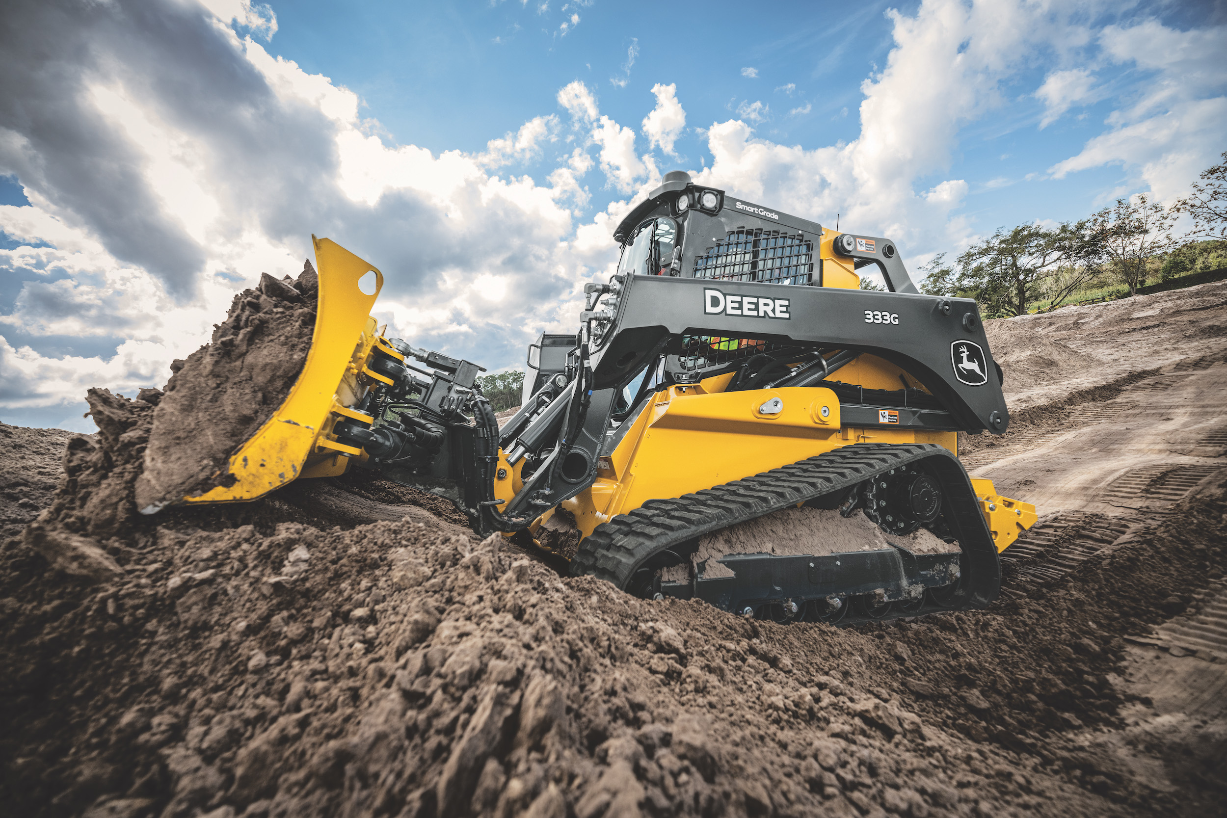 The most common size class of machine in rental fleets consist of small and midframe machines, according to Gribble.