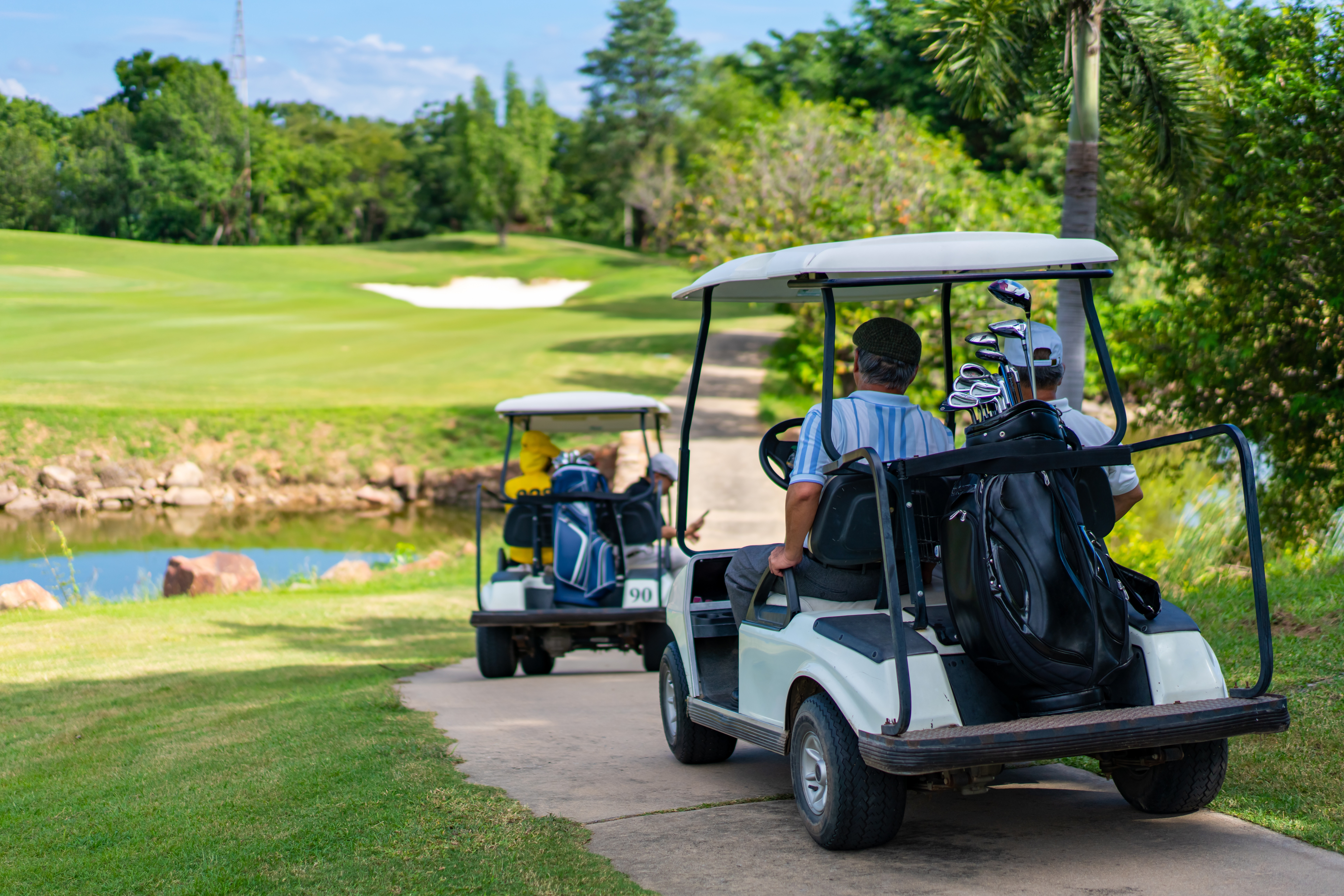 Golf has a lot in common with construction. It is very much a game of skill, and risk versus reward. Here are some takeaways that contractors can learn from the game of golf.