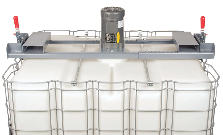 What To Know About Mixing With IBC Totes - Intermediate Bulk Containers