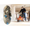 The low-speed surface grinders are compatible with a range of magnetic type attachments, including those in General’s MAGNETACH Tooling System or attachments utilizing the Lavina/EDCO magnetic mount tooling.