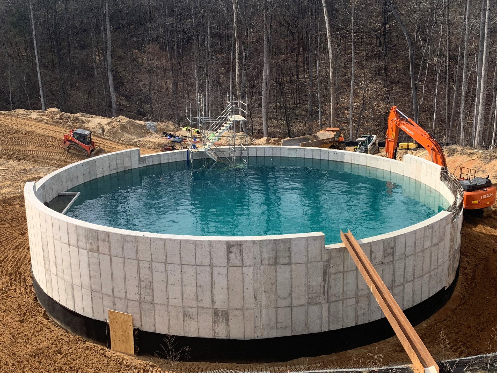 The R.W. Neilson Water Treatment Plant, Clemmons, NC