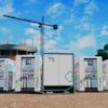 The POWRSYNC device creates a parallel battery system to harness the combined power of multiple POWR2 POWRBANKs.