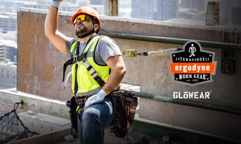 The new products include the GloWear 8251HDZ-BK Two-Tone Hi-Vis Safety Vest, GloWear 8315BA Hi-Vis Breakaway Safety Vest and GloWear 8210Z-BK Mesh Hi-Vis Safety Vest.