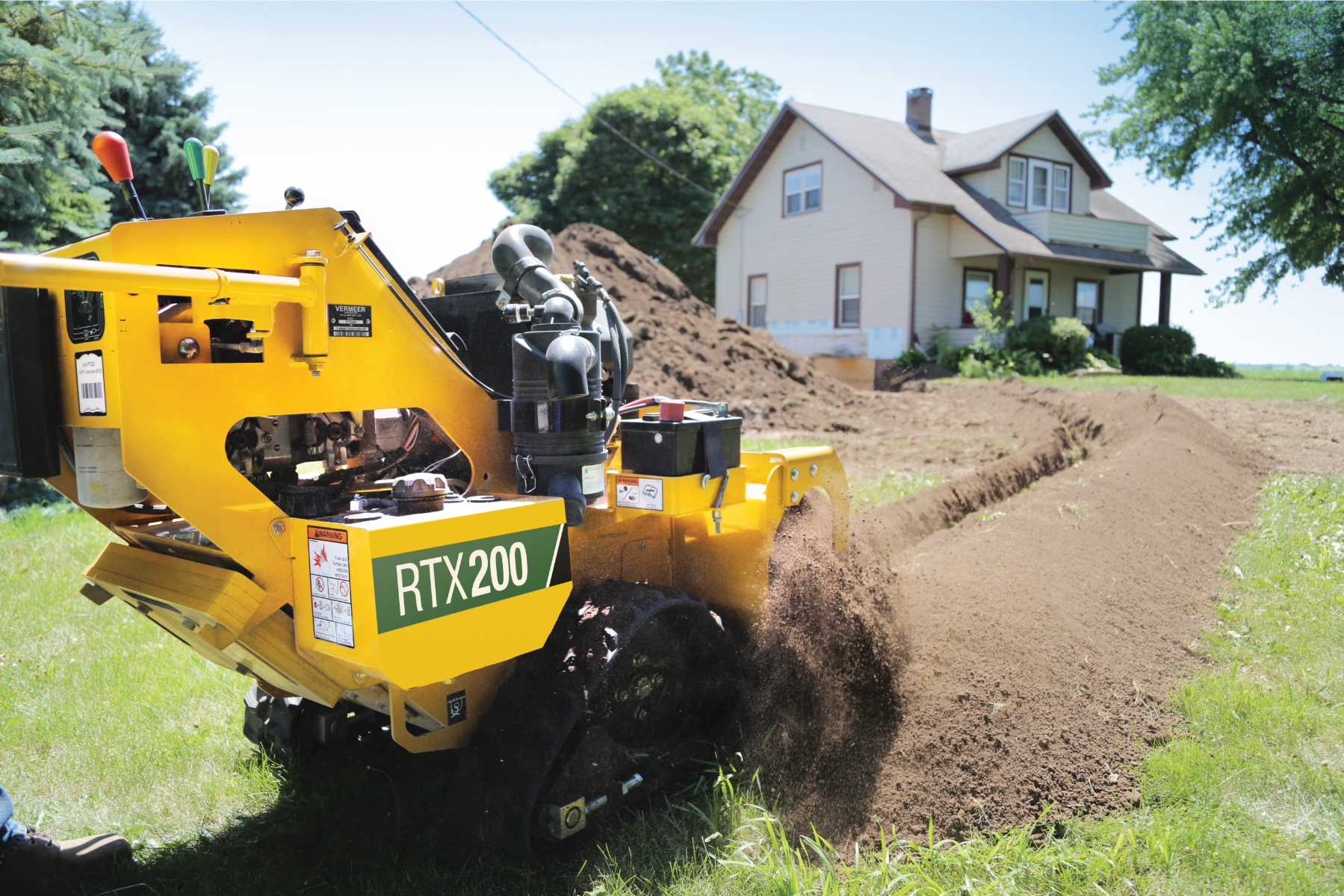 Considering the full scope of a project is crucial before beginning to trench.