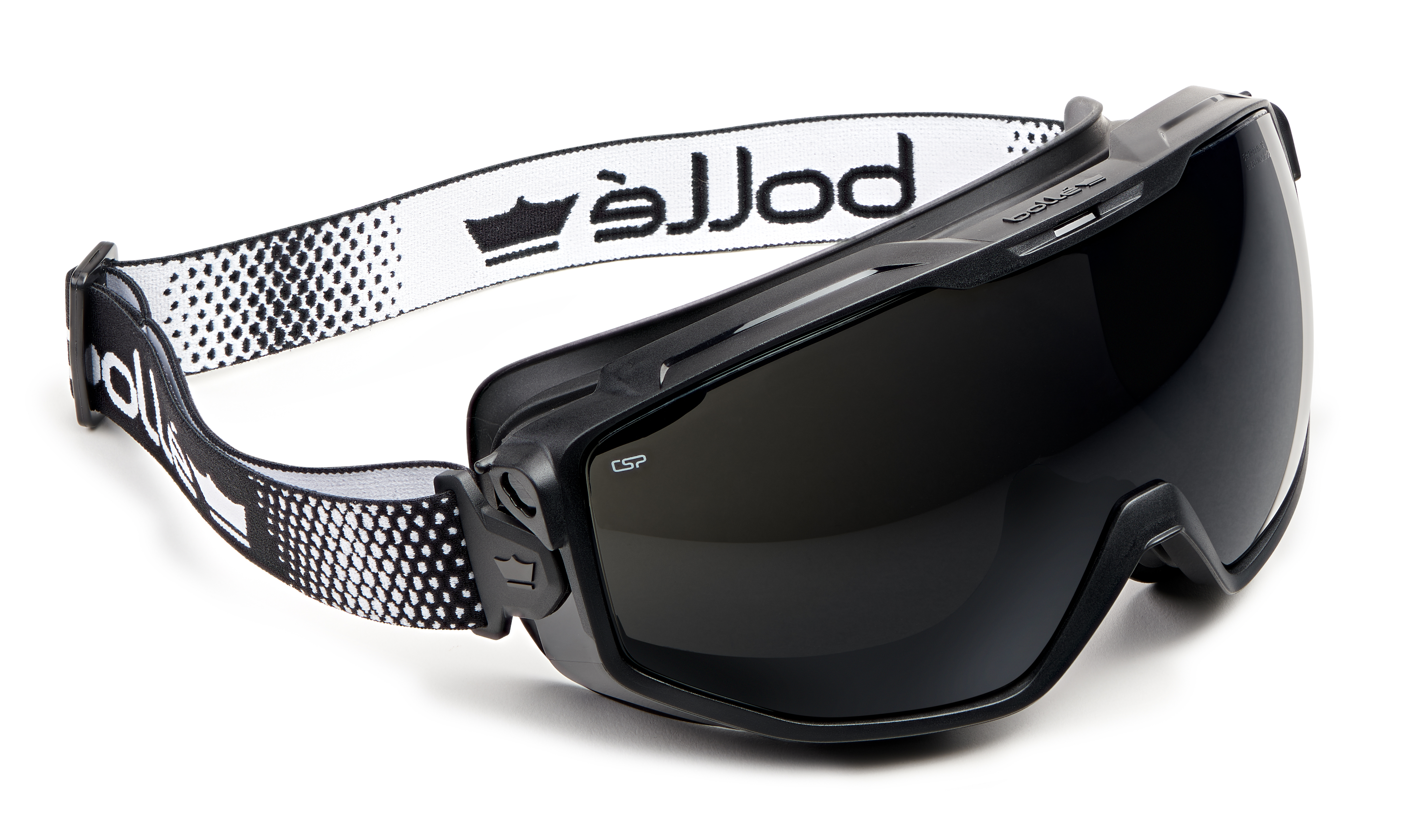 The Universal Goggle prevents external hazards, such as impacts, gases and liquids, radiation and more, from entering a worker’s eyes by offering a customized fit, reducing the gap between the frame and the skin for protection.