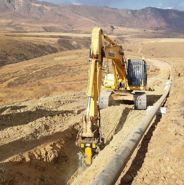 The MB-R800 can be used for railway, airport, underwater work, tunnels, pipelines and road work.