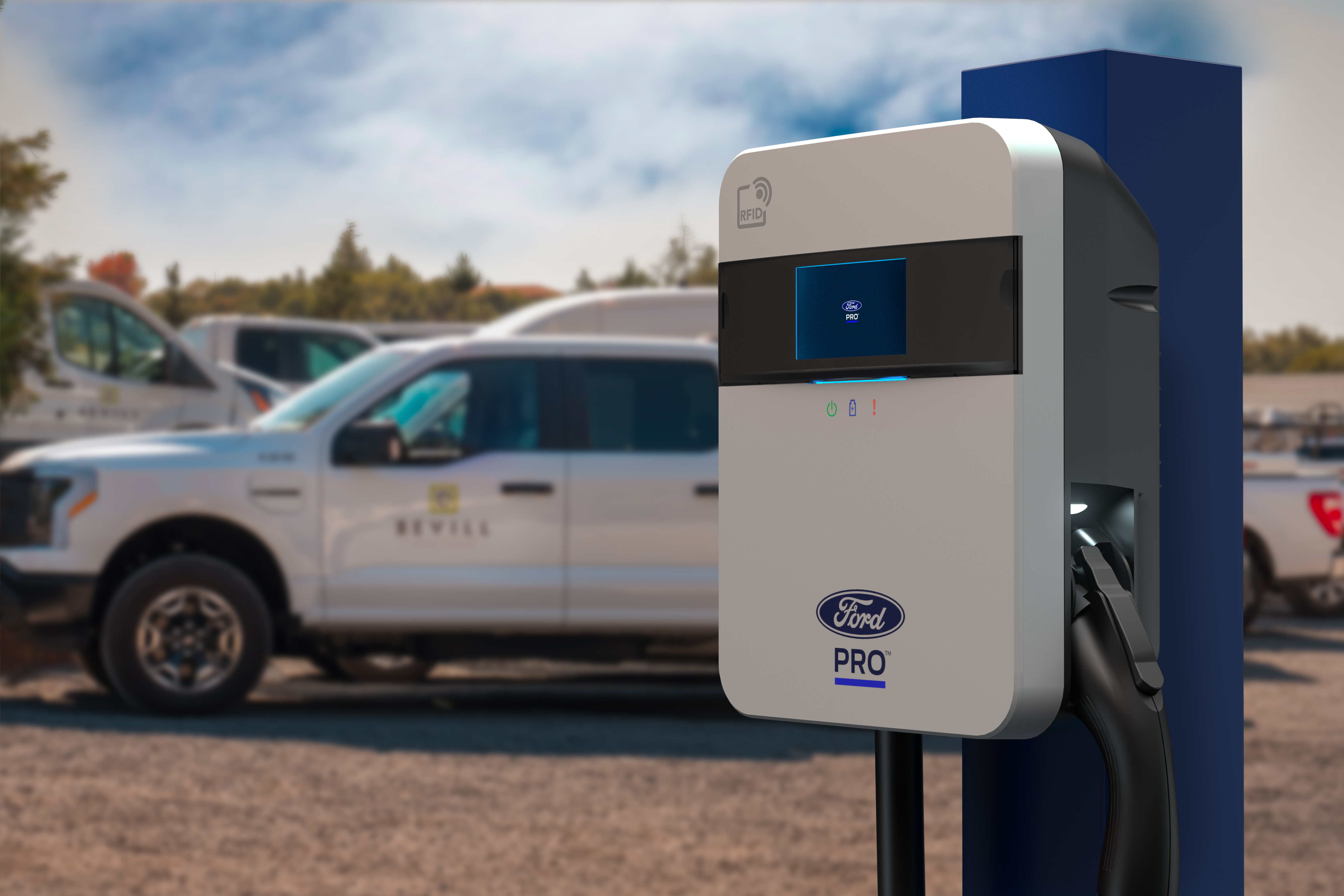 Ford Pro’s BEV Fit team offers available complimentary consulting to customers to help identify available incentives, consult on charging site design and construction and collaborate with local utilities on energy needs.