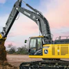 John Deere offers a range of grade management solutions: SmartGrade, SmartGrade-Ready with 2D, 3D Grade Guidance and 2D Grade Guidance.