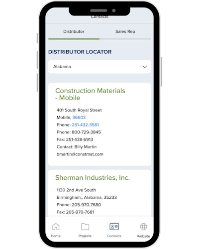 Pecora Sealant and Coatings Calculator App