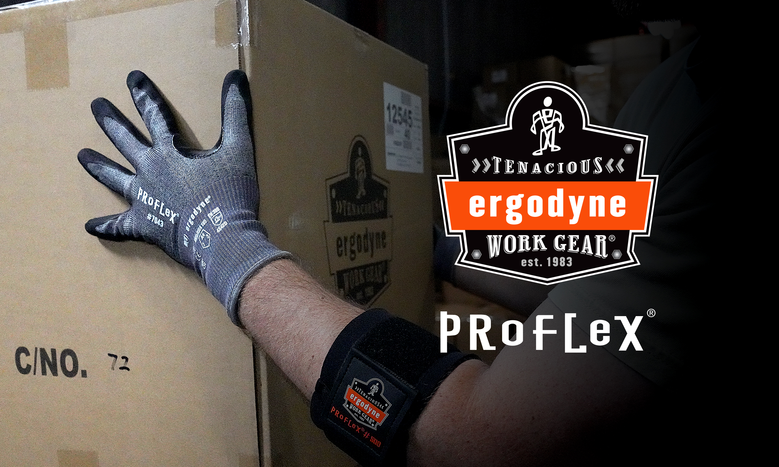 The ProFlex 7043 Nitrile Coated Cut-Resistant Gloves are made with a blend of A4 cut-resistance, 18-gauge dexterity and microfine nitrile grip.