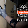 The ProFlex 7043 Nitrile Coated Cut-Resistant Gloves are made with a blend of A4 cut-resistance, 18-gauge dexterity and microfine nitrile grip.
