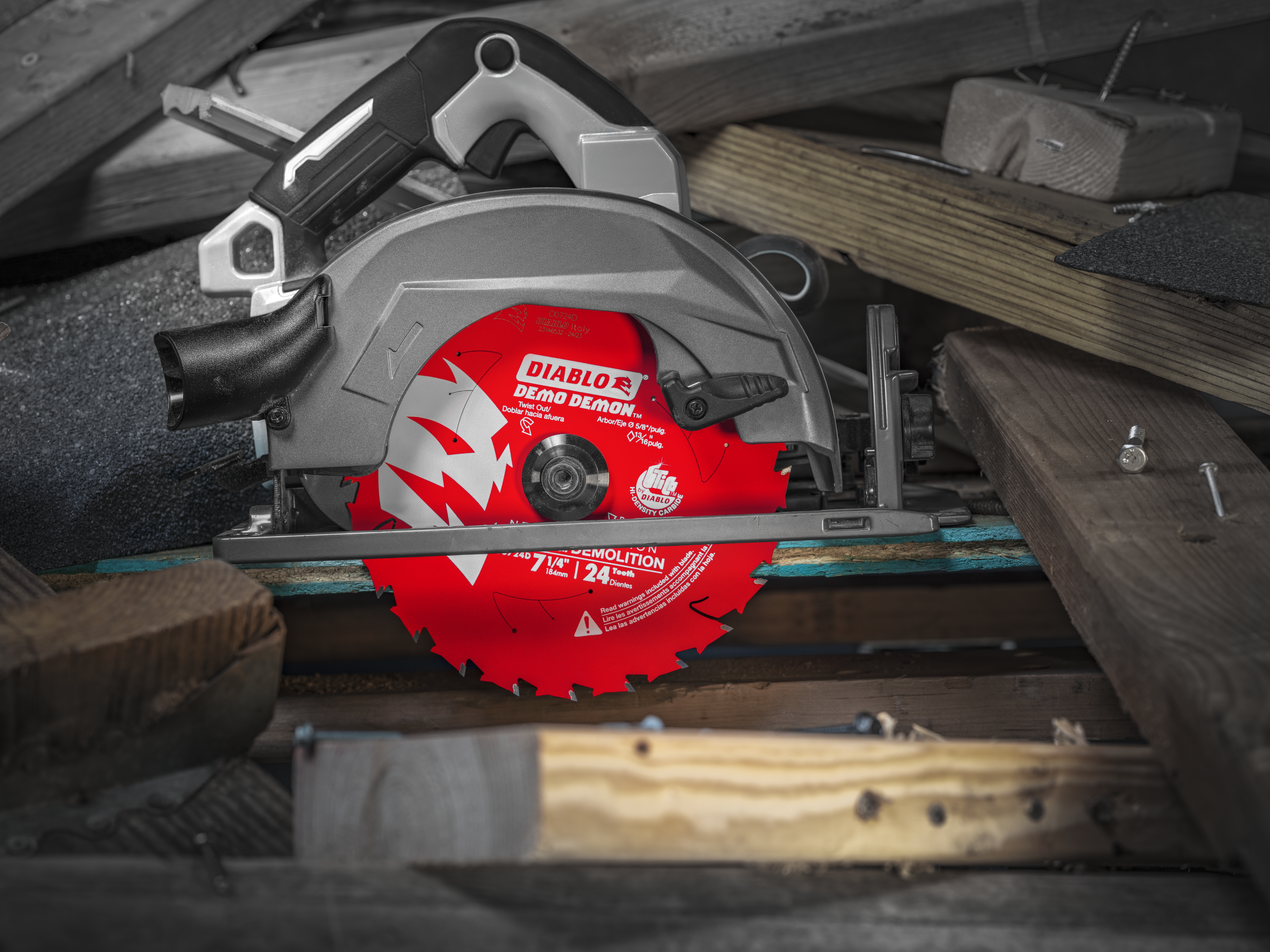 The Demo Demon Next Generation Ultimate Framing Demolition Saw Blade