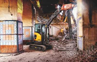 Demolition safety is the highest priority on a demolition job, he pointed out. How demolition equipment is designed to address demolition hazards is critical.