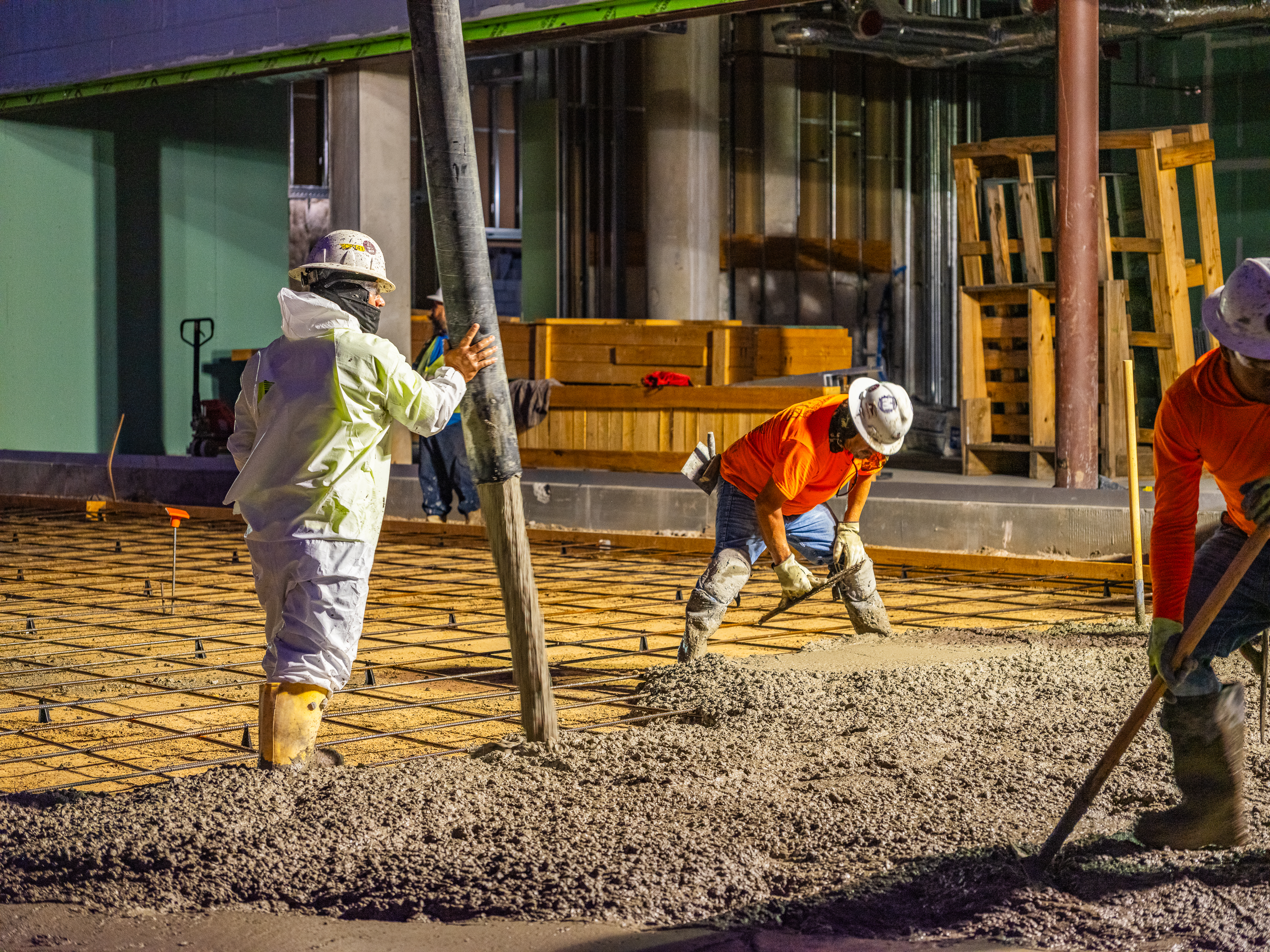 Contractor Demos Silicate SCM - Terra CO2 OPUS