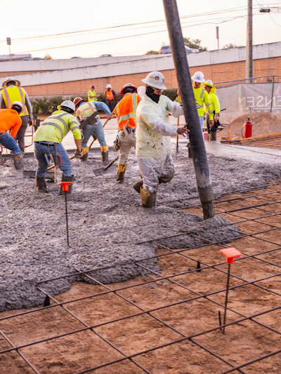Contractor Demos Silicate SCM - Terra CO2 OPUS