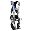 The harness features a hip level deployment cord that puts the suspended worker into a seated position with freedom of movement for rescue operations.